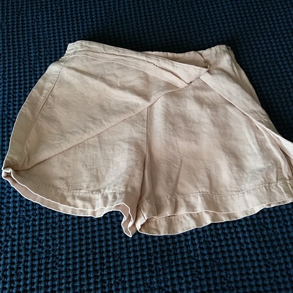 Zara linen skorts girls 10/12 - Picture 3 of 5